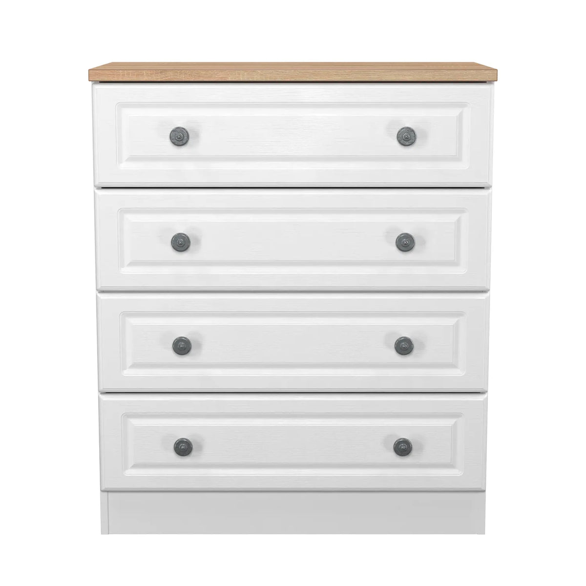 Norfolk 4 Drawer Chest - Pendle Village Furniture