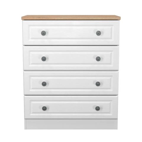 Norfolk 4 Drawer Chest - Pendle Village Furniture