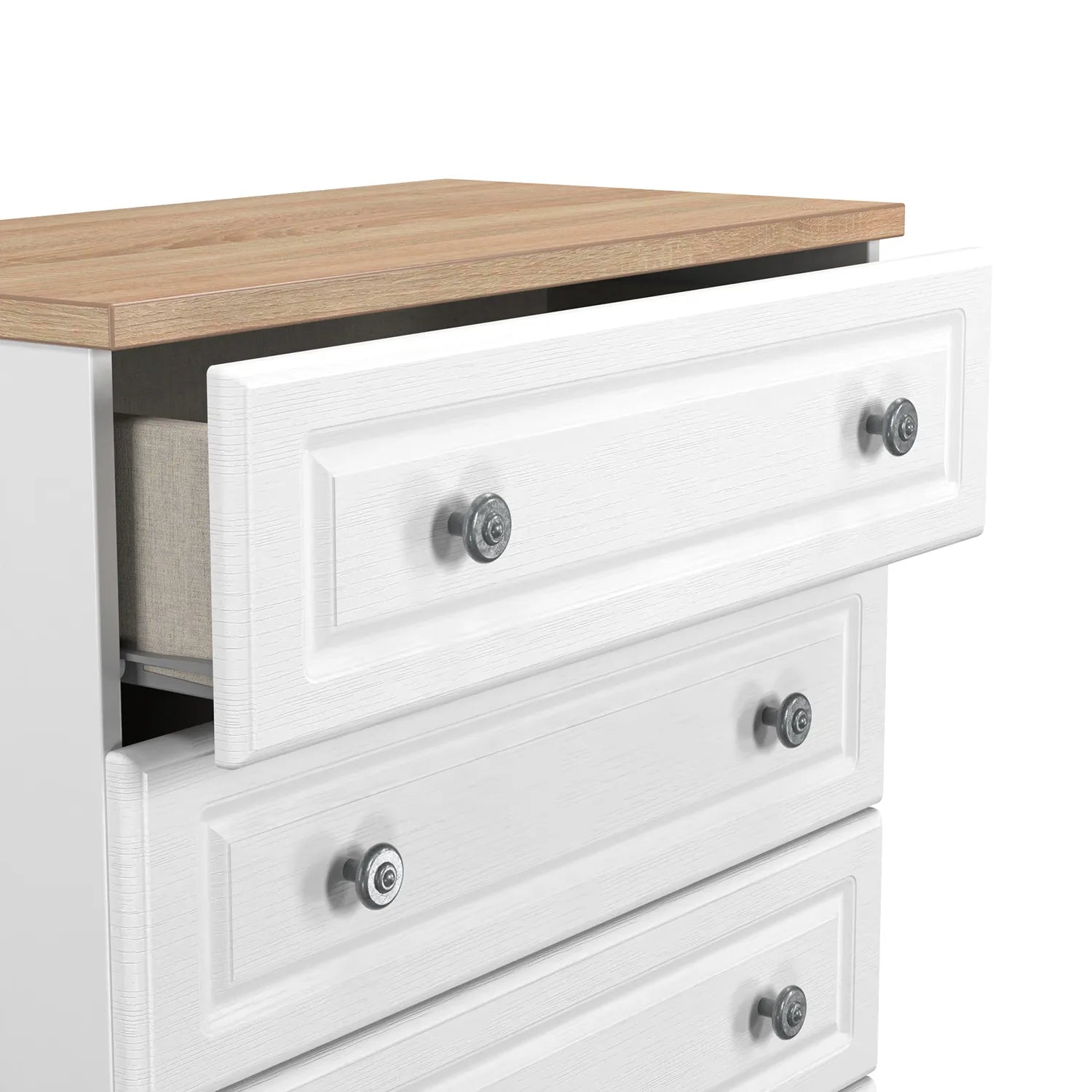 Norfolk 4 Drawer Chest - Pendle Village Furniture