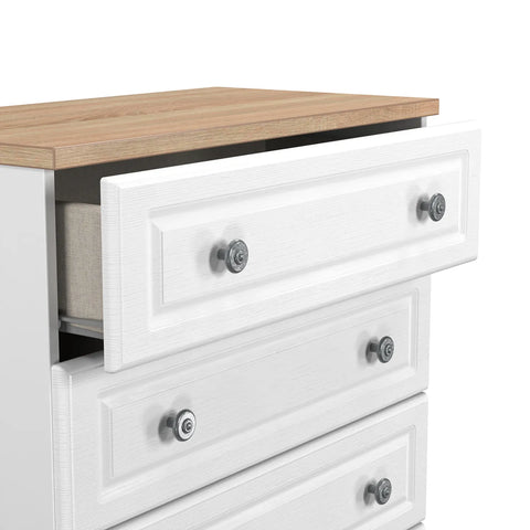 Norfolk 4 Drawer Chest - Pendle Village Furniture