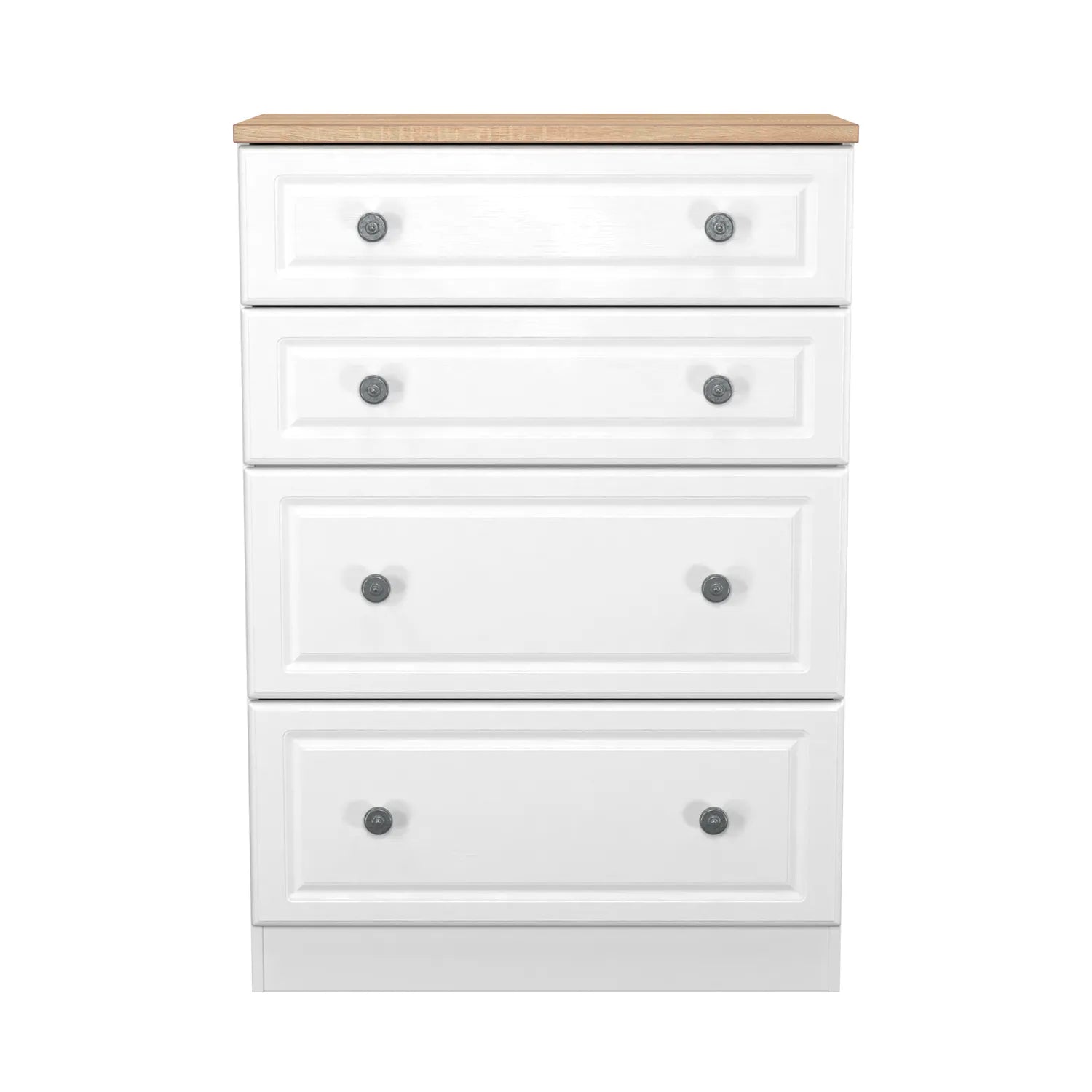 Norfolk 4 Drawer Deep Chest - Pendle Village Furniture