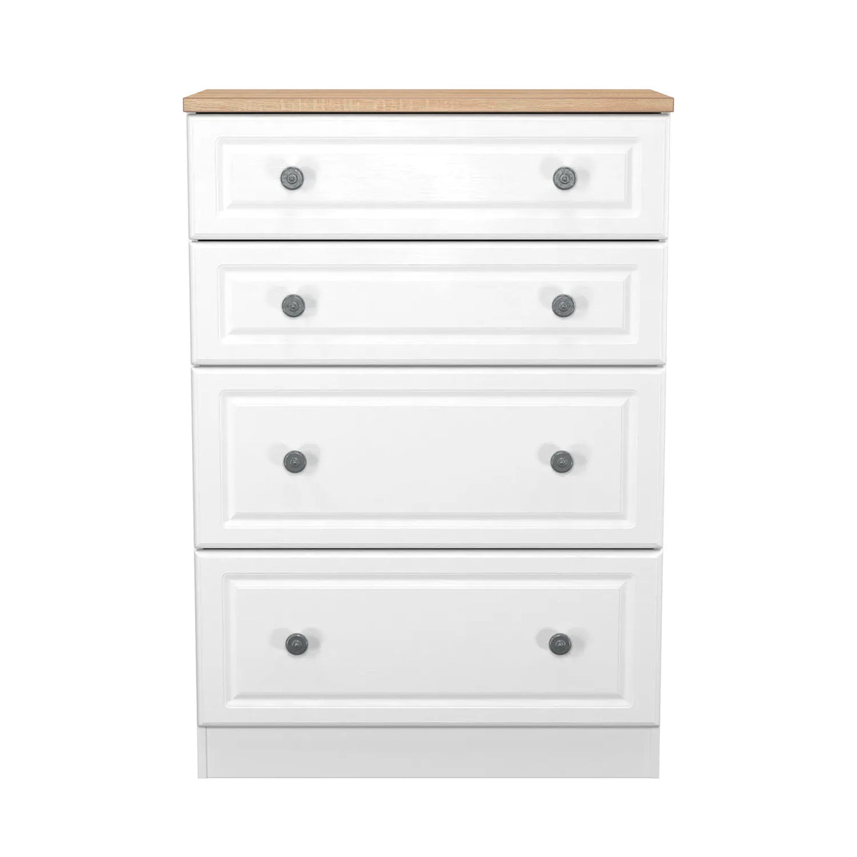 Norfolk 4 Drawer Deep Chest - Pendle Village Furniture