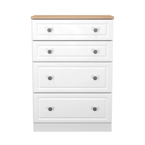 Norfolk 4 Drawer Deep Chest - Pendle Village Furniture