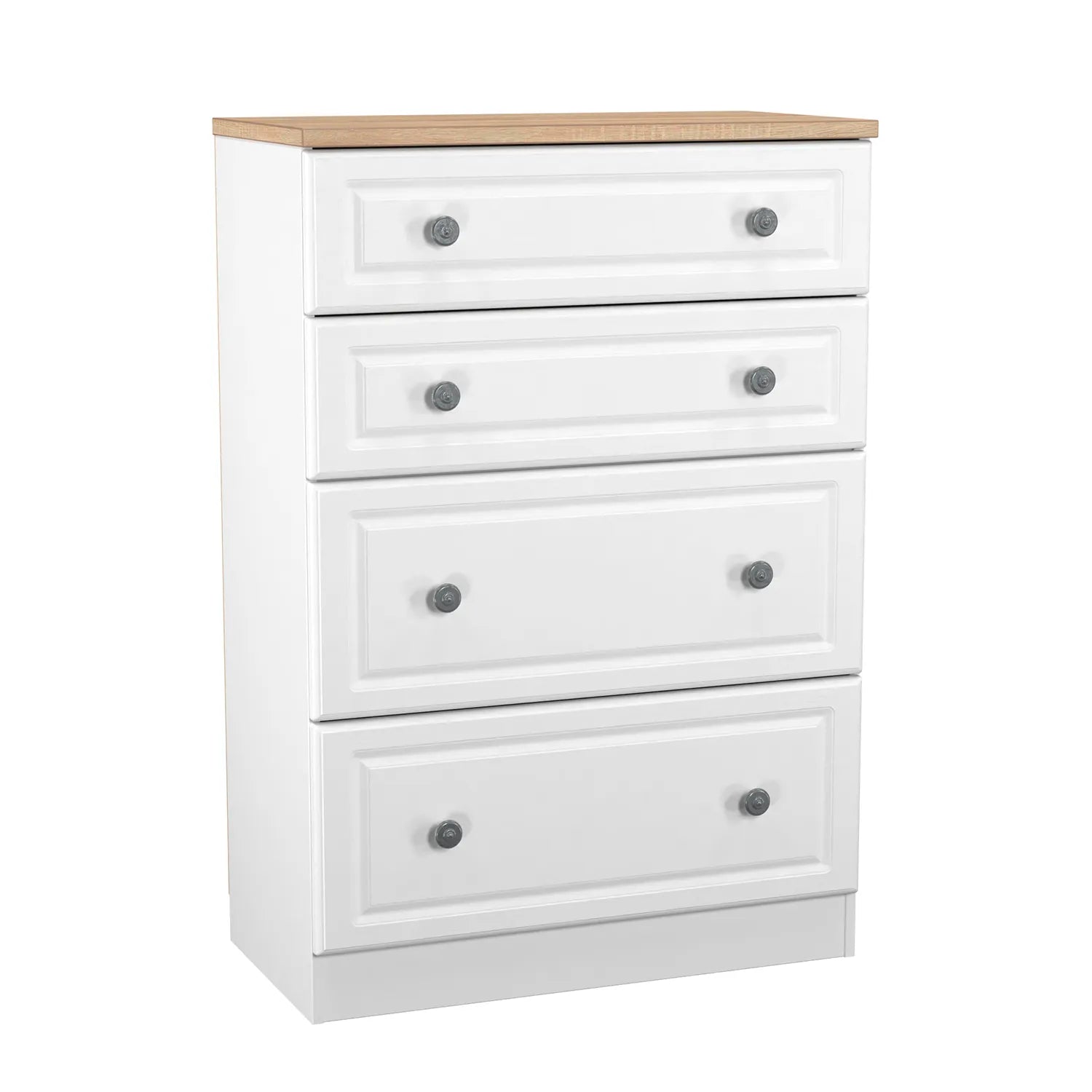 Norfolk 4 Drawer Deep Chest - Pendle Village Furniture