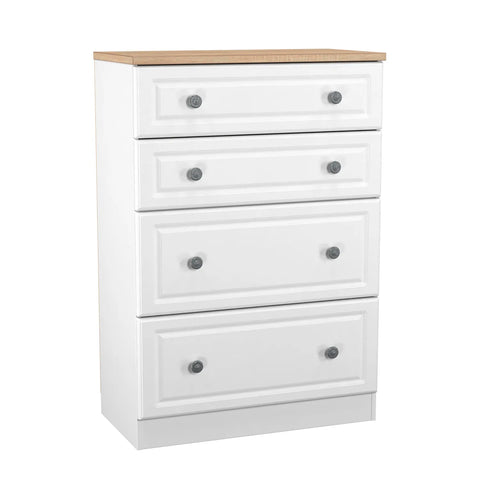 Norfolk 4 Drawer Deep Chest - Pendle Village Furniture
