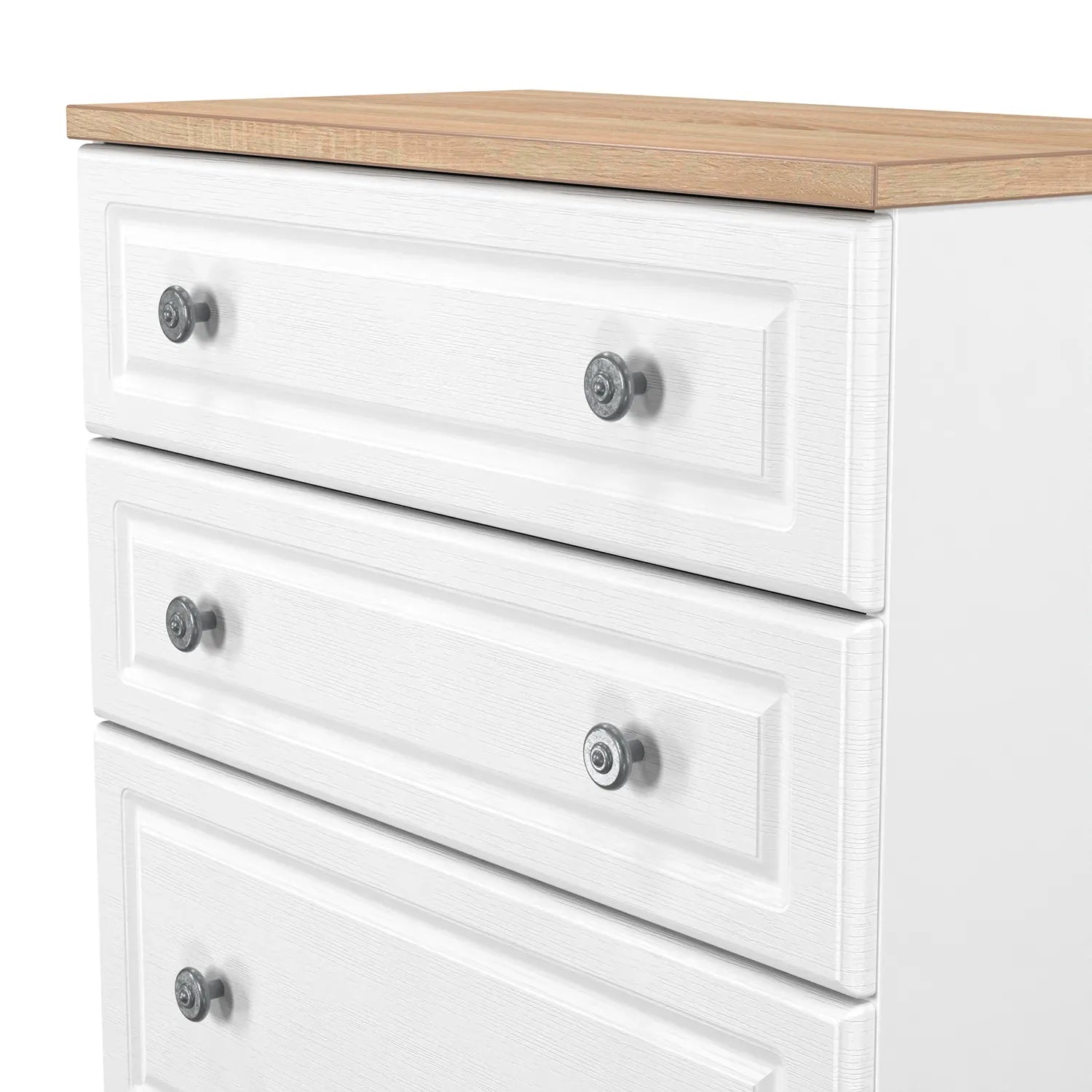 Norfolk 4 Drawer Deep Chest - Pendle Village Furniture