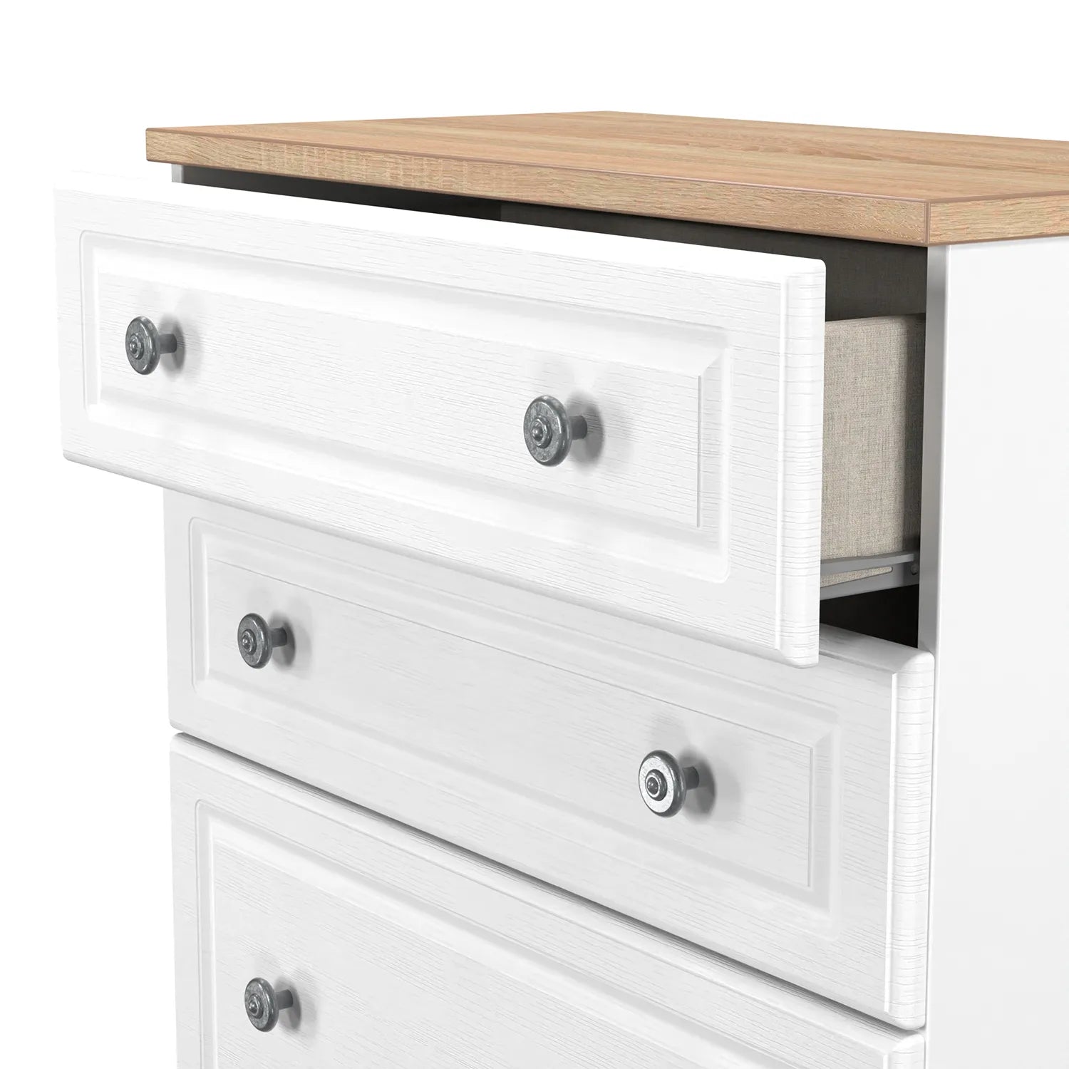 Norfolk 4 Drawer Deep Chest - Pendle Village Furniture