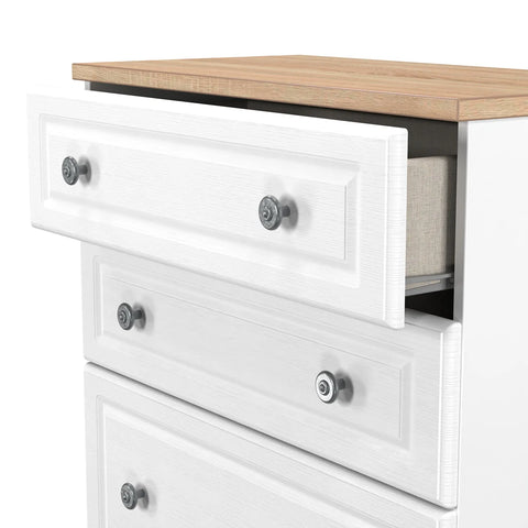 Norfolk 4 Drawer Deep Chest - Pendle Village Furniture