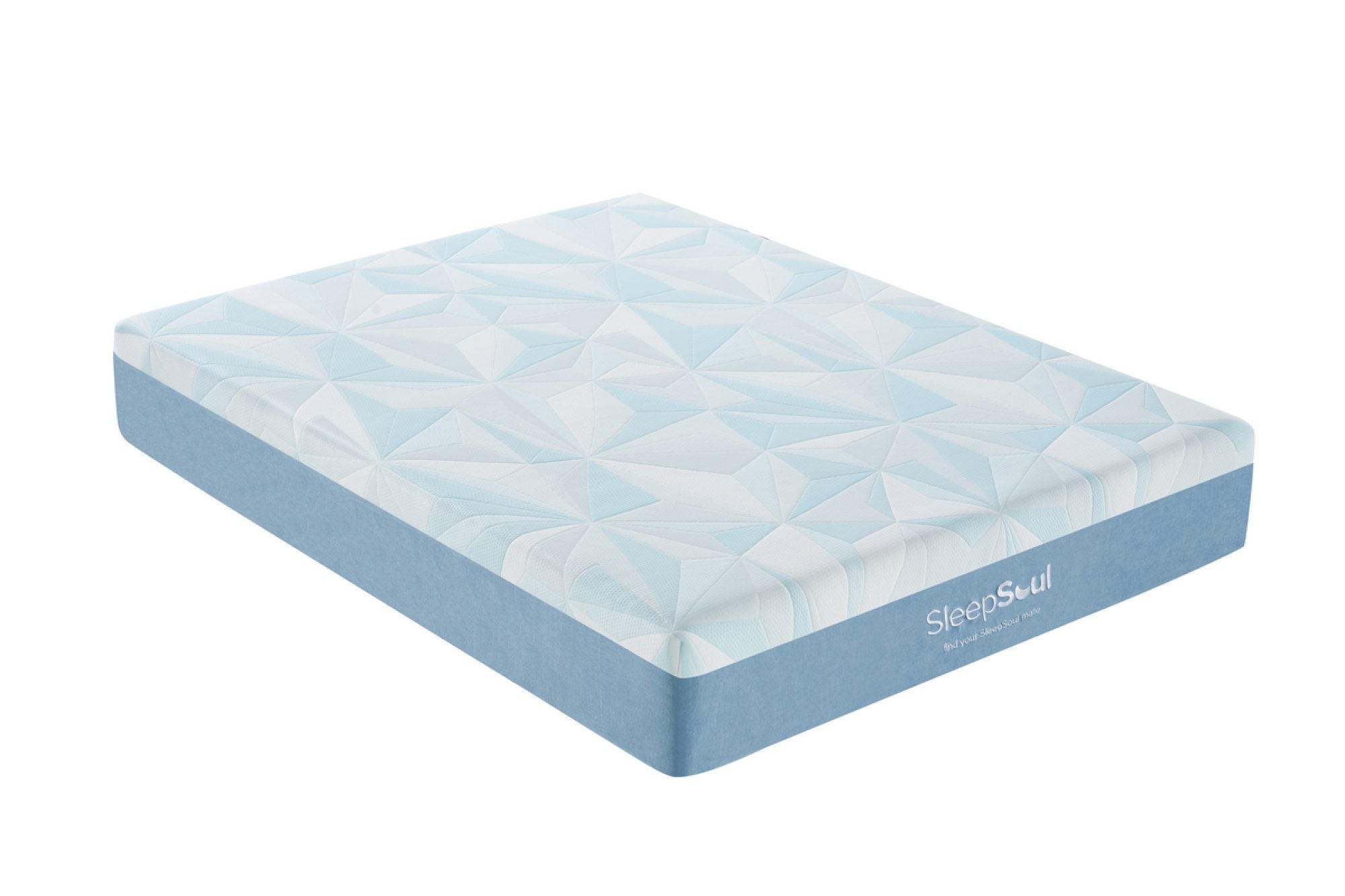 SleepSoul Orion CoolGel 800 Pocket Mattress – Experience cool comfort with 3.5cm cool gel foam and 800 pocket springs. Available in Single, Double, King, and Small Double sizes for personalised sleep perfection. - Main Image
