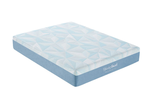 SleepSoul Orion CoolGel 800 Pocket Mattress – Experience cool comfort with 3.5cm cool gel foam and 800 pocket springs. Available in Single, Double, King, and Small Double sizes for personalised sleep perfection. - Main Image