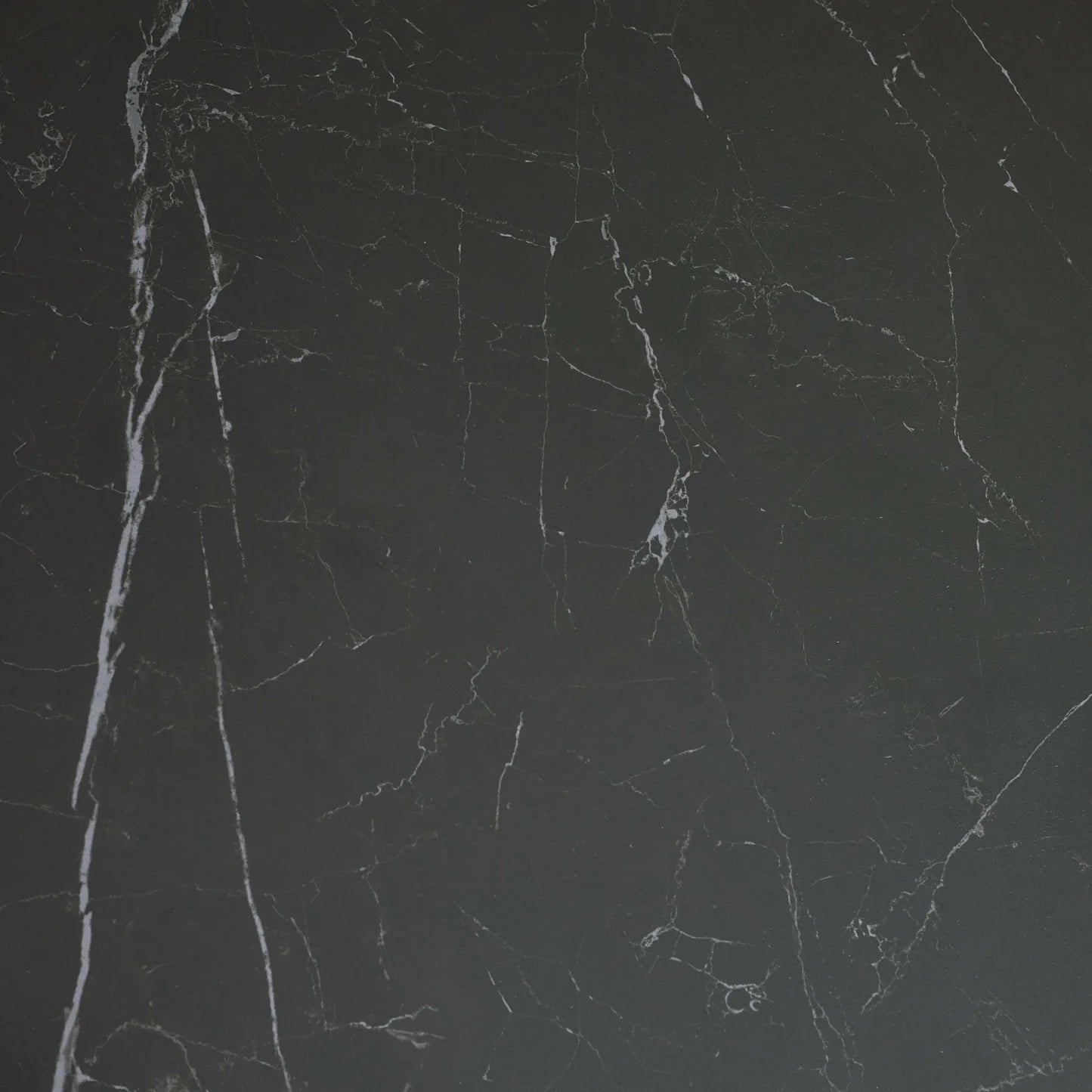 Table top of Hackney Black Ceramic Extending Dining Table