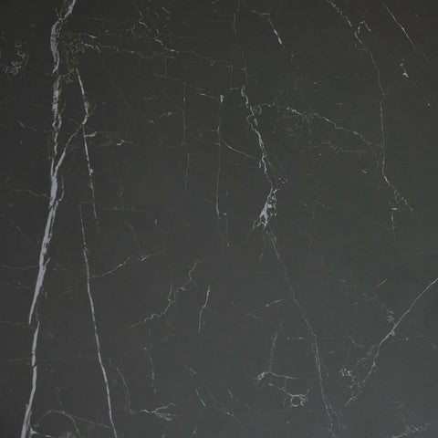 Table top of Hackney Black Ceramic Extending Dining Table