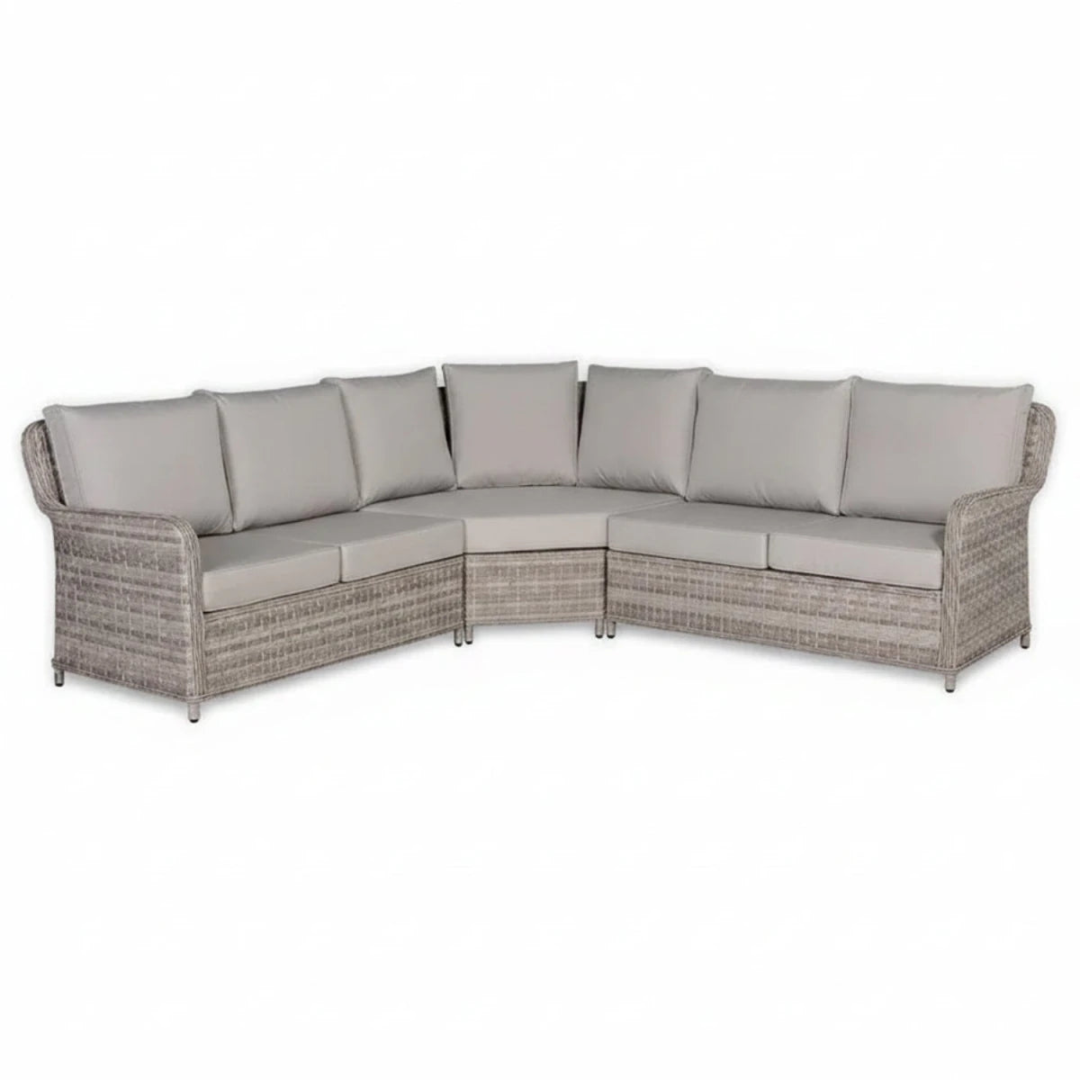 Oakmere Glow corner sofa with spacious seating and deep cushions.