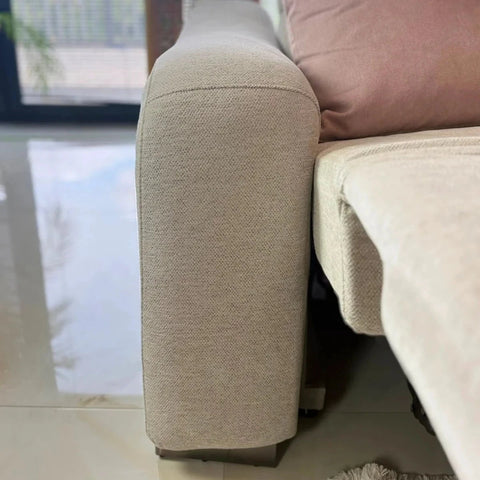 Stable foundation supporting full sofa weight evenly.