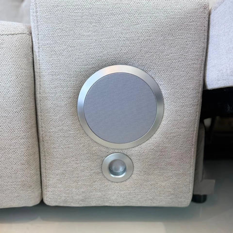 Built-in Bluetooth speakers for music and entertainment.