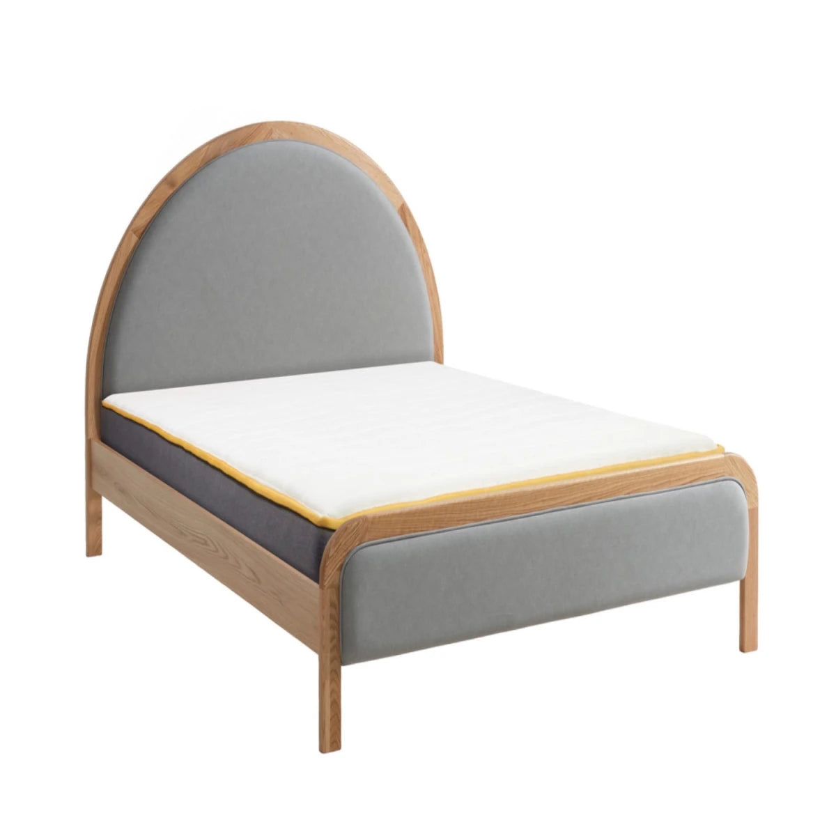 Stable foundation supporting mattress performance.