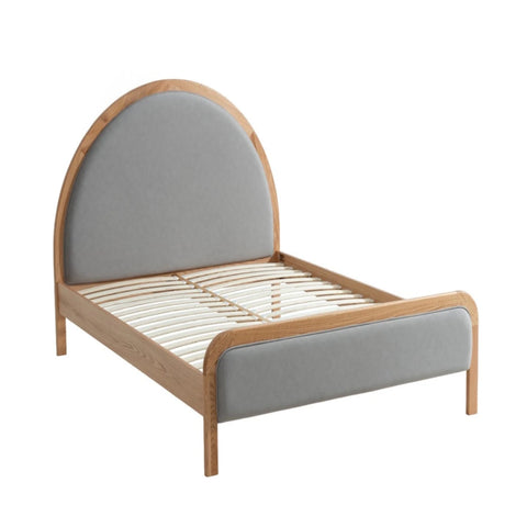 Strong bed frame built for long lasting durability.