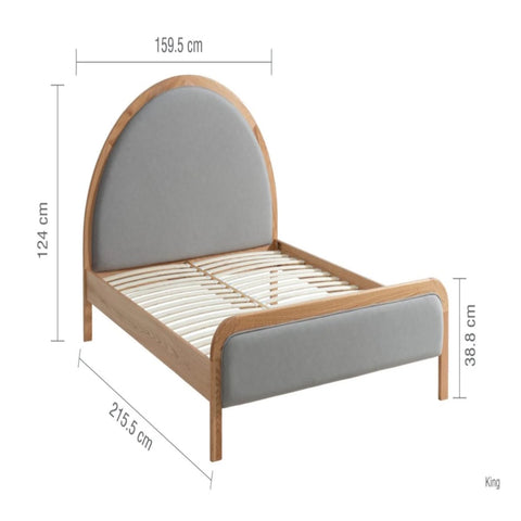 Well proportioned design for balanced placement.