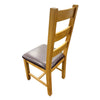 Oscar Oak Dining Chairs - Ladder Back or Cross Back (Set of 4)