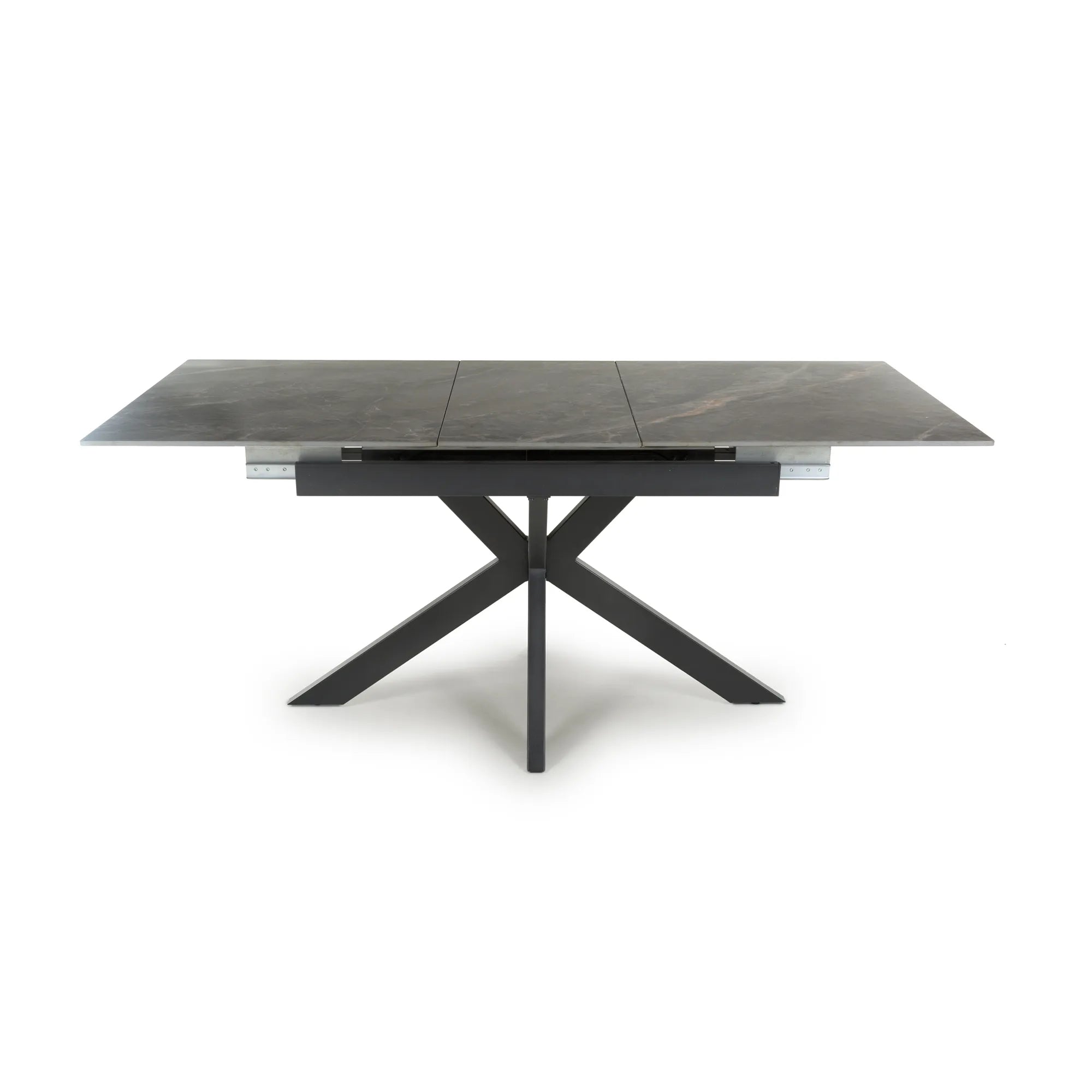 Oslo 1.4M-1.8M Grey Ceramic Extending Dining Table