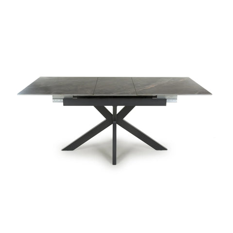 Oslo 1.4M-1.8M Grey Ceramic Extending Dining Table