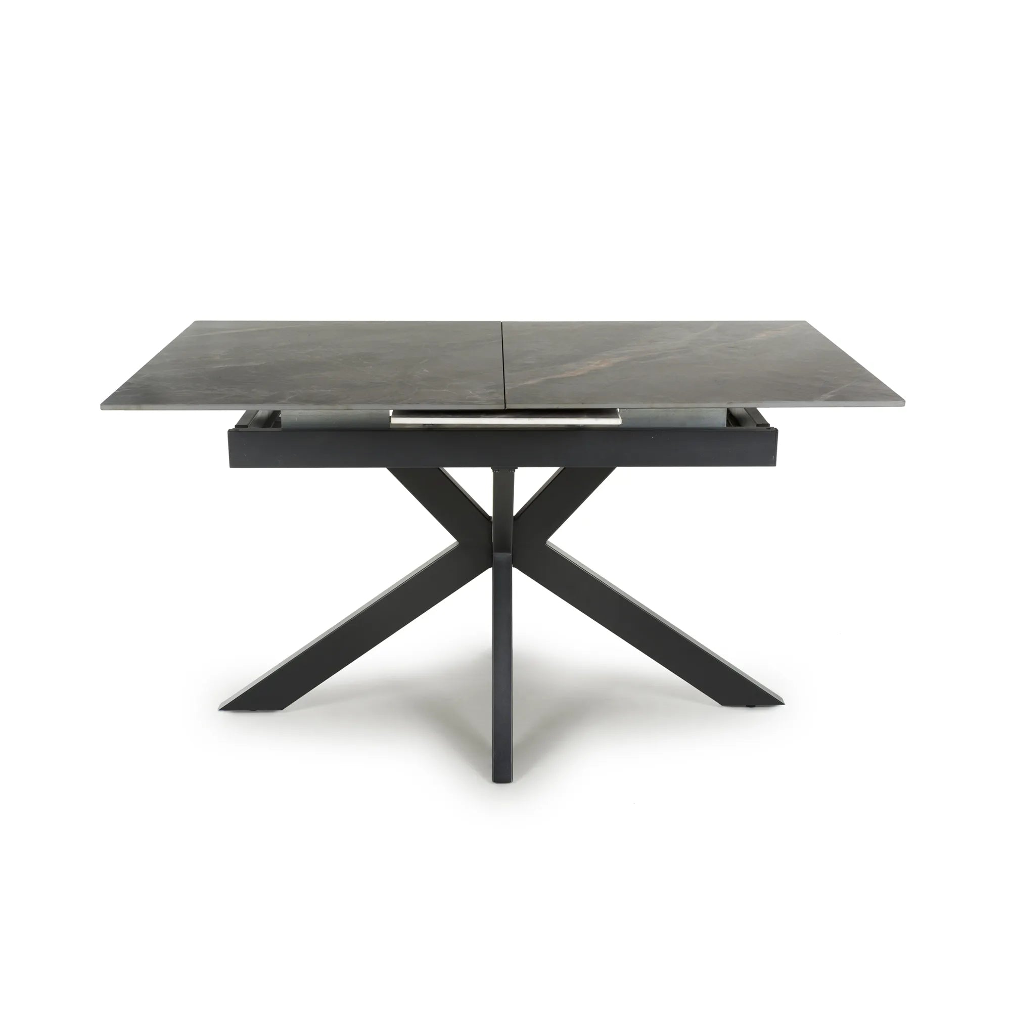Oslo 1.4M-1.8M Grey Ceramic Extending Dining Table