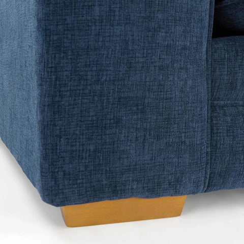 Strong wooden legs adding support and style.