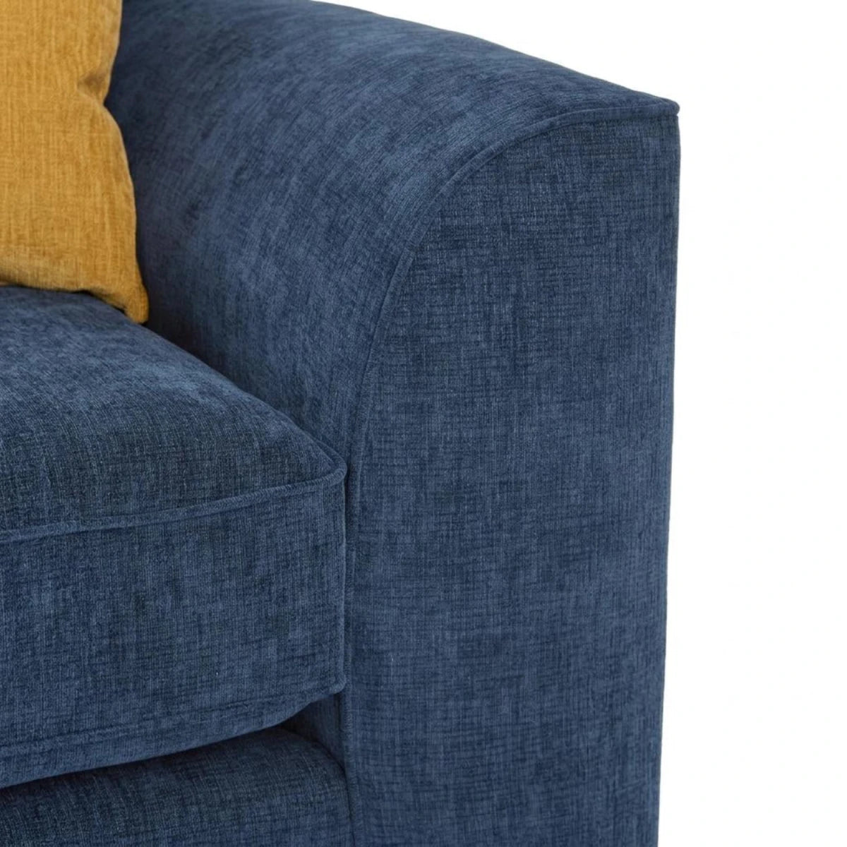 Luxurious sofa fabric with rich texture and comfort.