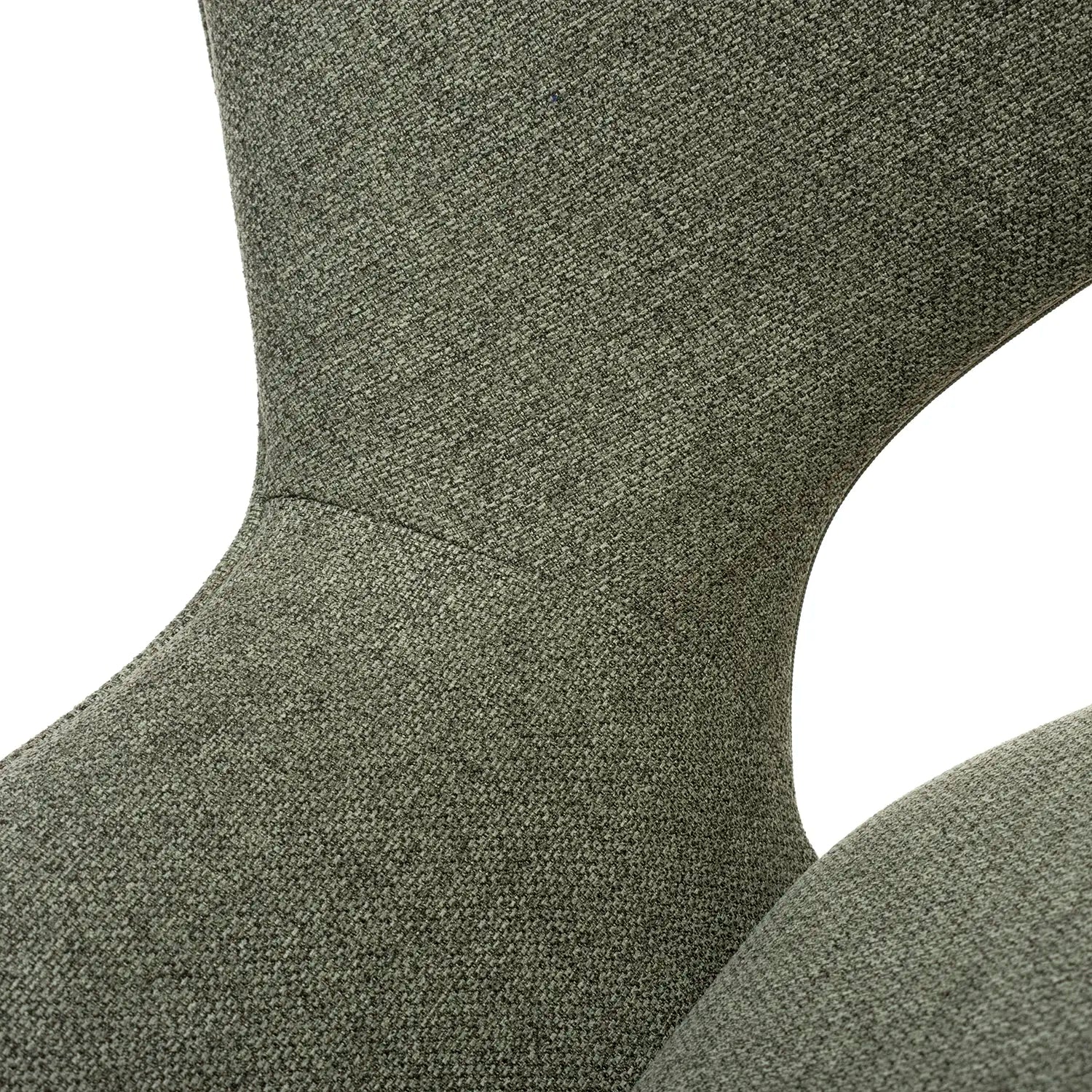 Paris Fabric Swivel Dining Chairs With Arms – Set of 4 - Pendle Village Furniture