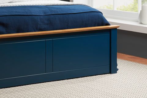 Grovecraft Ottoman Bed: A sophisticated and practical masterpiece with Ottoman Lift Up feature, robust gas piston strength, and premium construction in oak or pearl grey. Limited-time sale – elevate your bedroom with smart storage! - 009