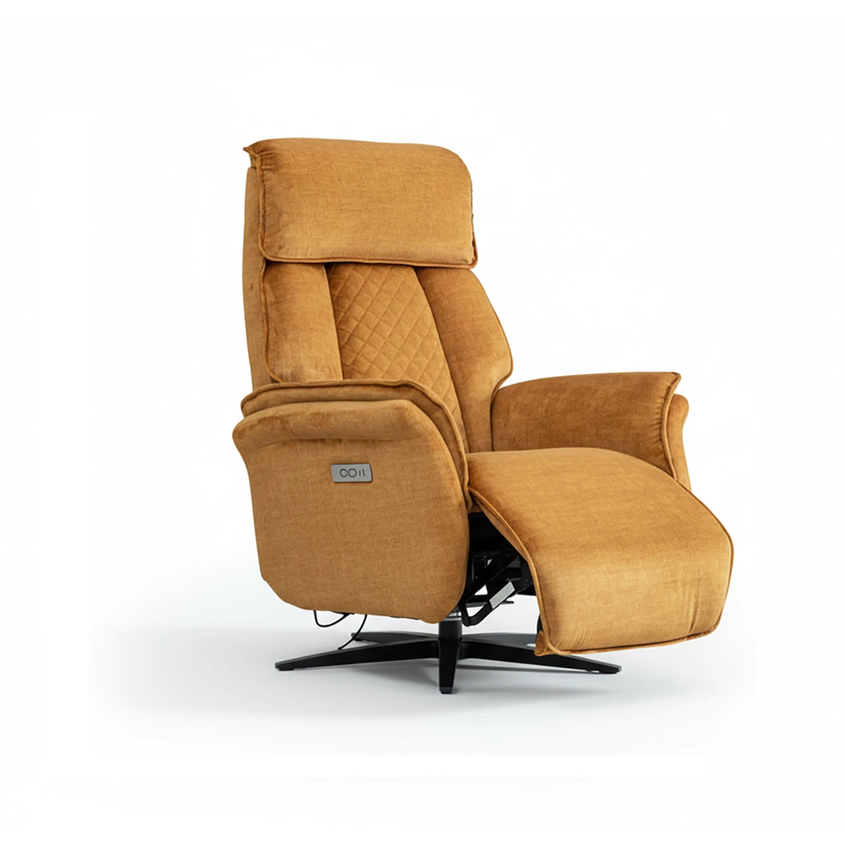 Paddington Amber Dual Motor Swivel Recliner Chair - Pendle Village Furniture