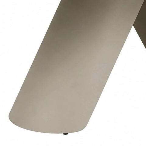 Paisley 180–280cm Travertine Sintered Stone Extending Dining Table