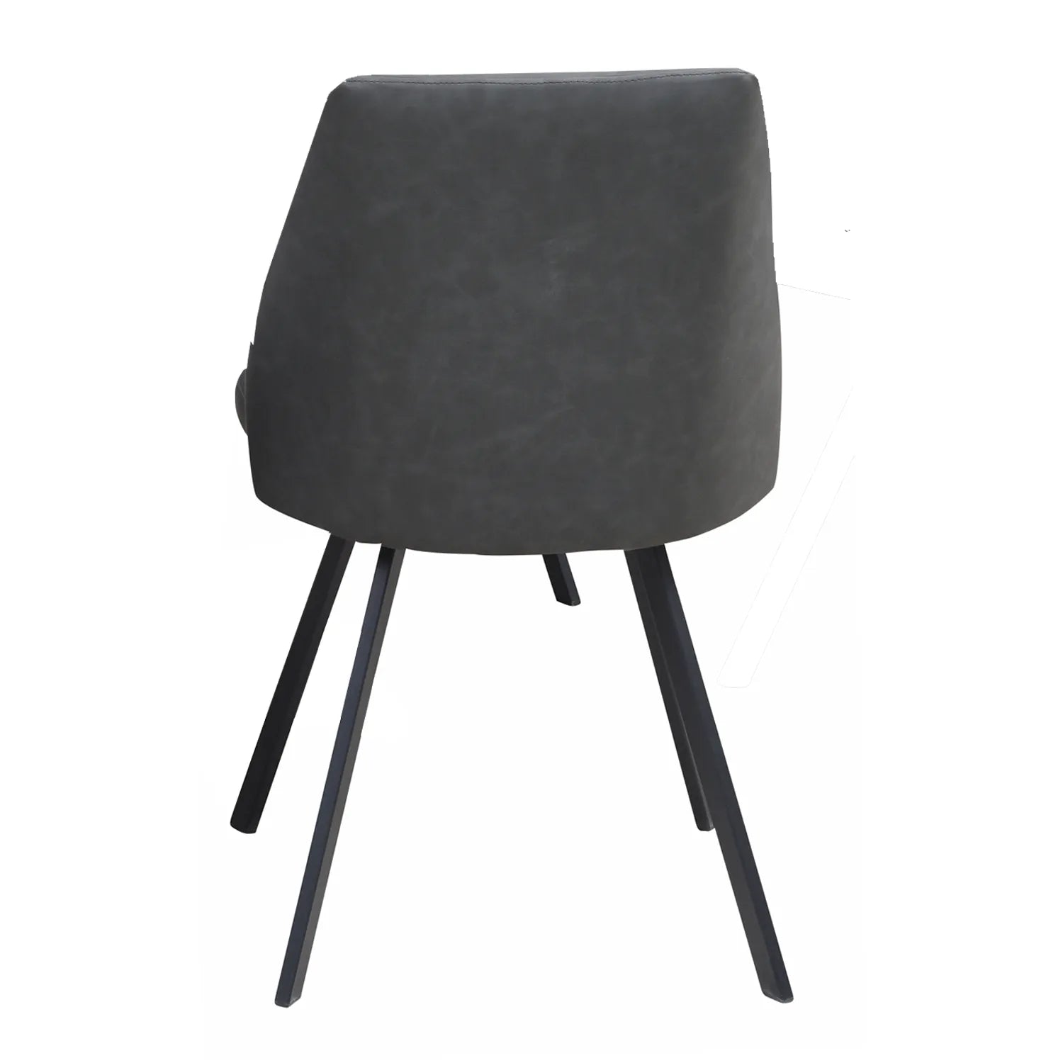 Kastonia 1.4M Kamite Grey Sintered Stone Ext Dining Table with Palermo Dining Chairs - Pendle Village Furniture