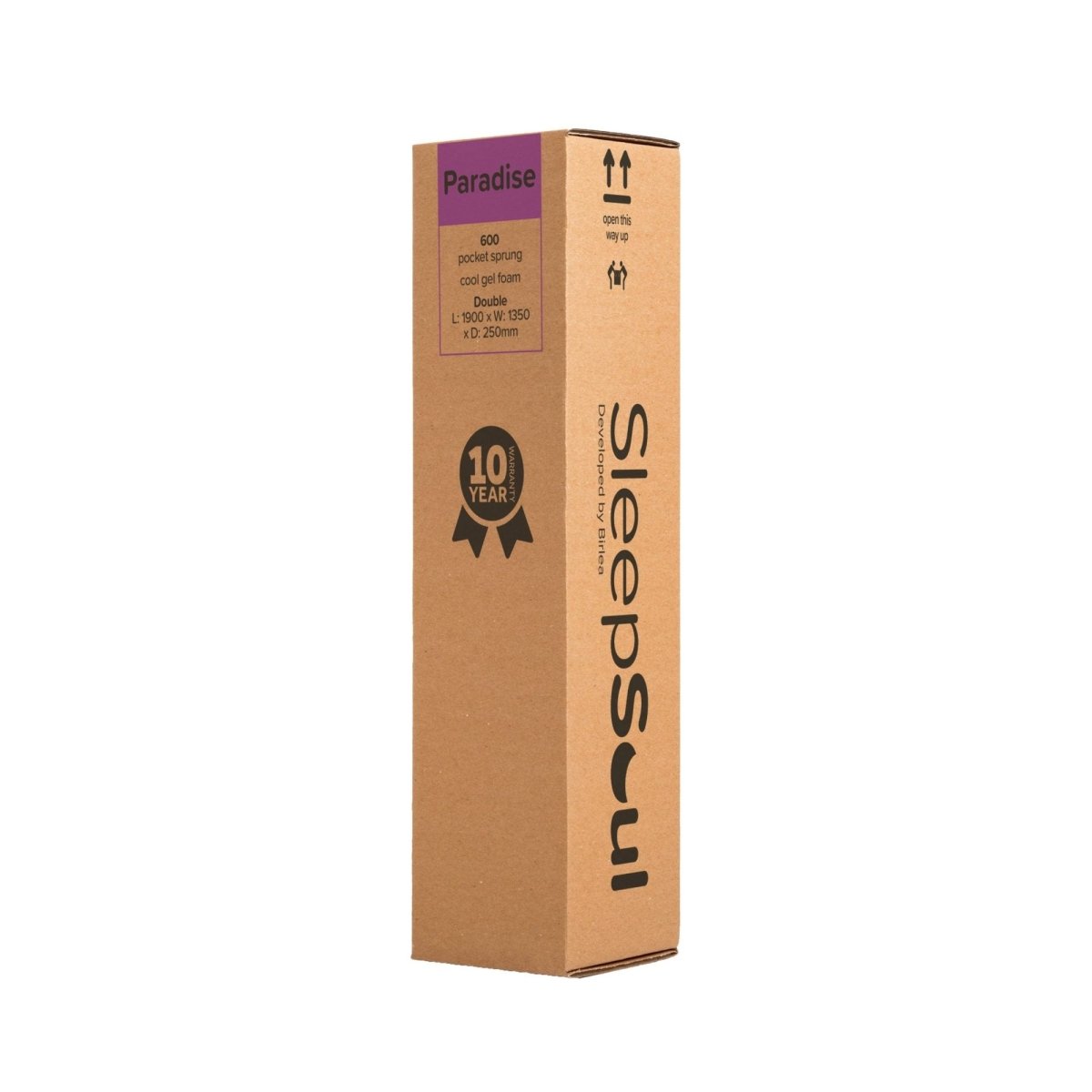 Sleepsoul Paradise Pocket Sprung Coolgel Mattress - Pendle Village Furniture