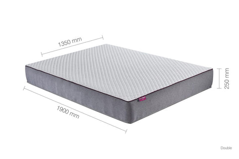Sleepsoul Paradise Pocket Sprung Coolgel Mattress - Pendle Village Furniture