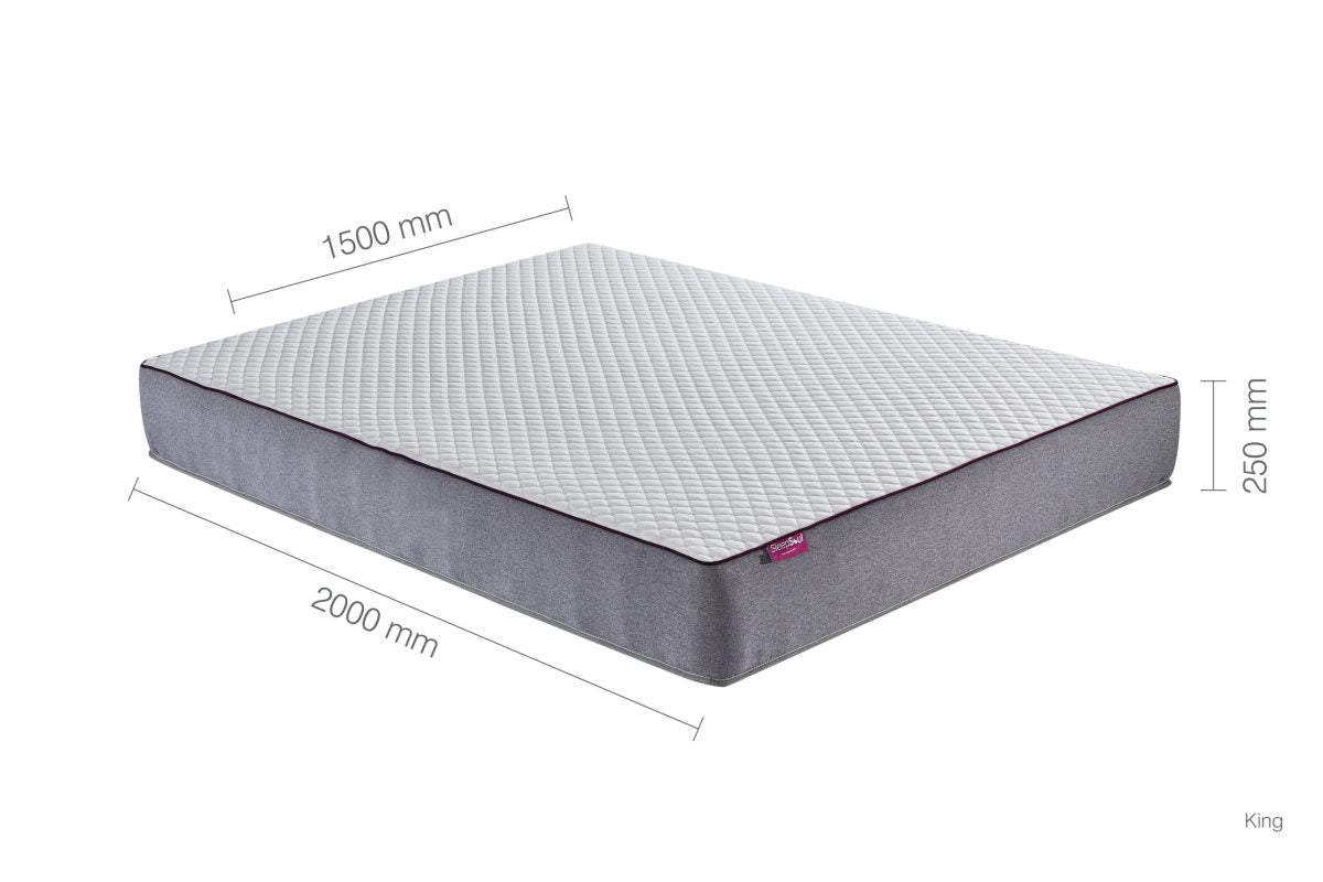 Sleepsoul Paradise Pocket Sprung Coolgel Mattress - Pendle Village Furniture