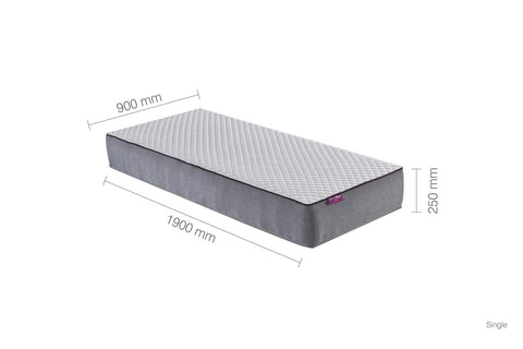 Sleepsoul Paradise Pocket Sprung Coolgel Mattress - Pendle Village Furniture