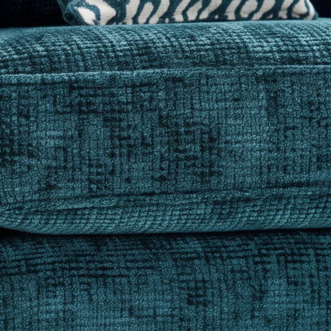 Close-up of soft-touch fabric with fine weave detail.