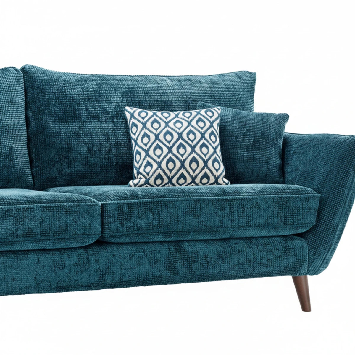 Close-up of soft-touch fabric with fine weave detail.