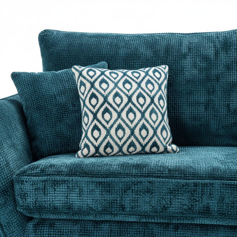 Comfortable back cushions with premium fabric finish.