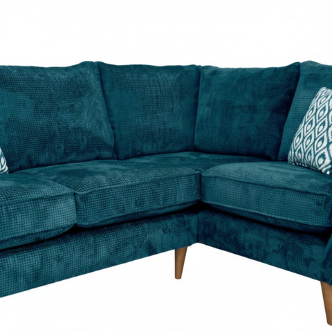 Close-up of soft-touch fabric with fine weave detail.