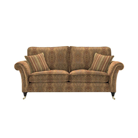 Burghley Large 2 Seater Fabric Sofa, also available in Corner, 4 and 3 Seater Sofa and Armchair. Choose from a variety of colours and fabrics - 4 Seater