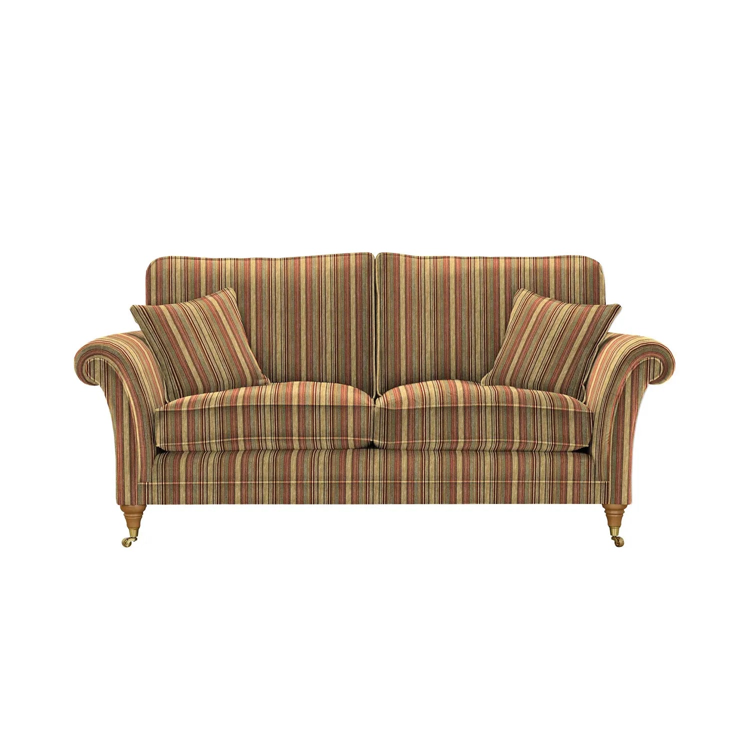 Burghley Warwick Beige 2 Seater Fabric Sofa, also available in Corner, 4 and 3 Seater Sofa and Armchair. Choose from a variety of fabrics and colours
