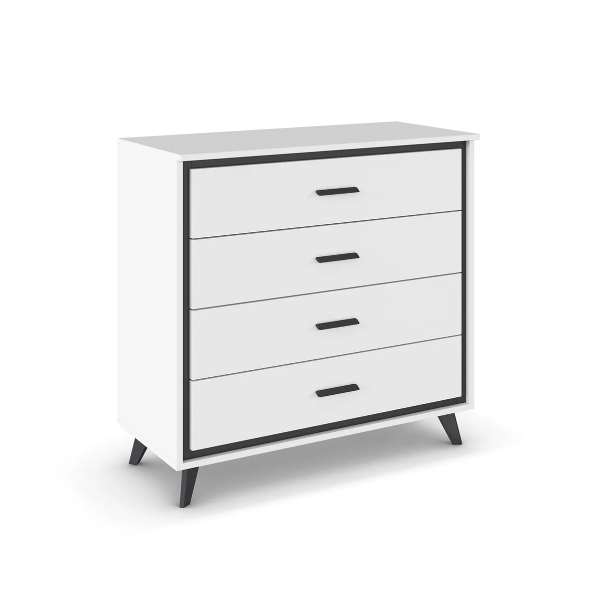 Rauch Zolo White 4 Drawer Chest
