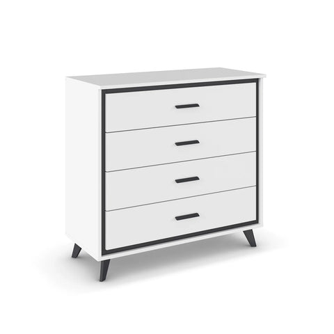 Rauch Zolo White 4 Drawer Chest