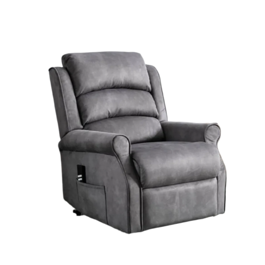 Penrith Grey Lift & Tilt Recliner (Dual Motor)