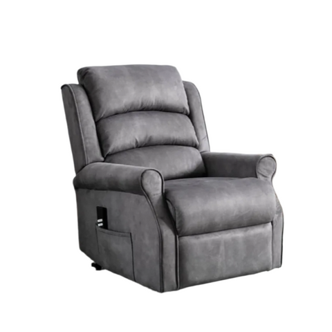 Penrith Grey Lift & Tilt Recliner (Dual Motor)