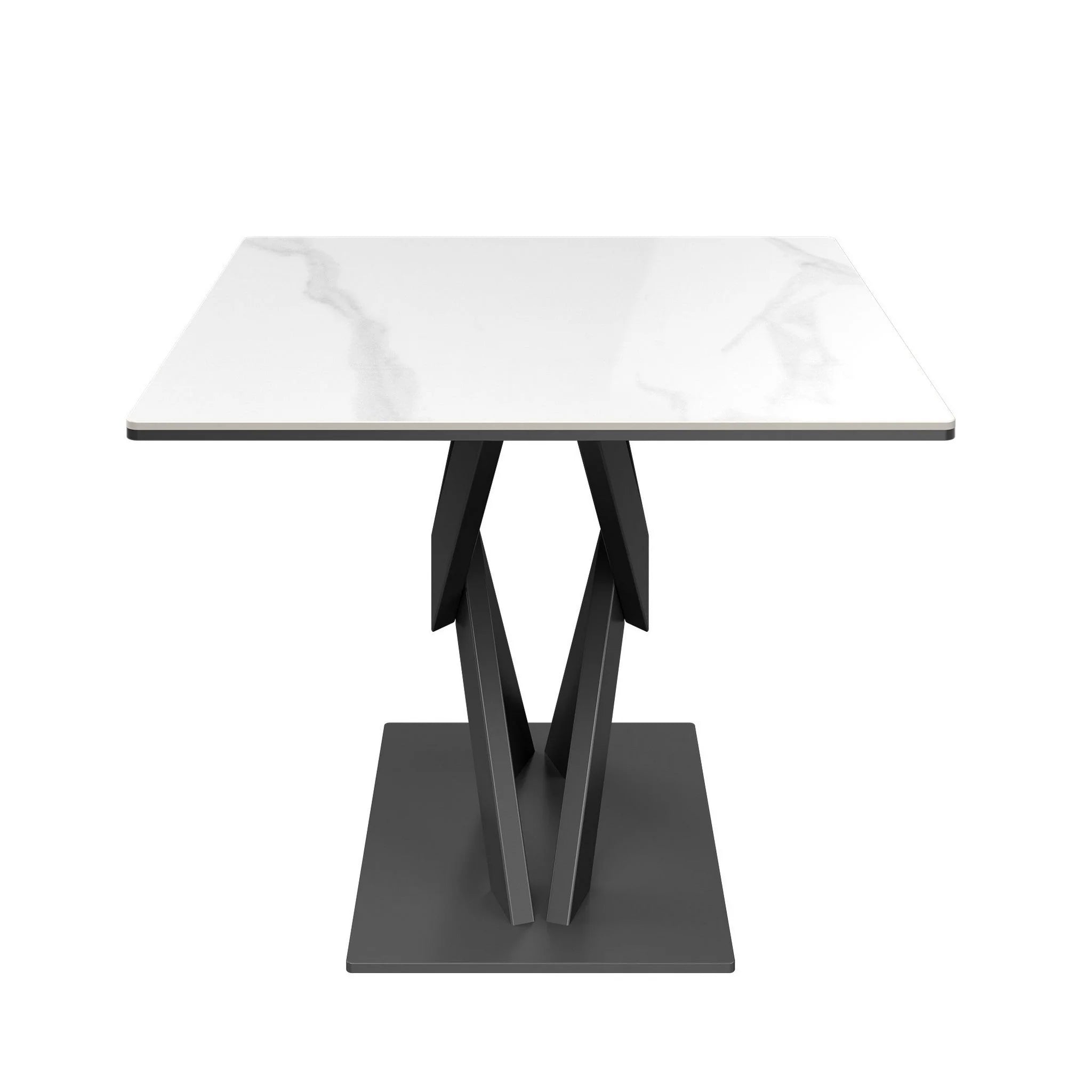 Phoenix White Gloss Ceramic Side Table. Matching furniture set also available-Table-Leg-Design-Image
