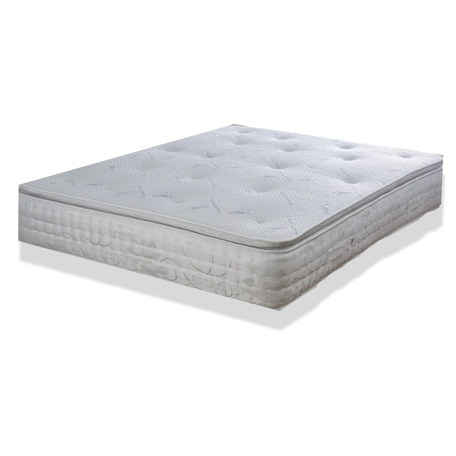 Pillow Top 1000 Pocket Sprung Mattress, available in Single, Small Double, Double, Kingsize and Superking - Main Image