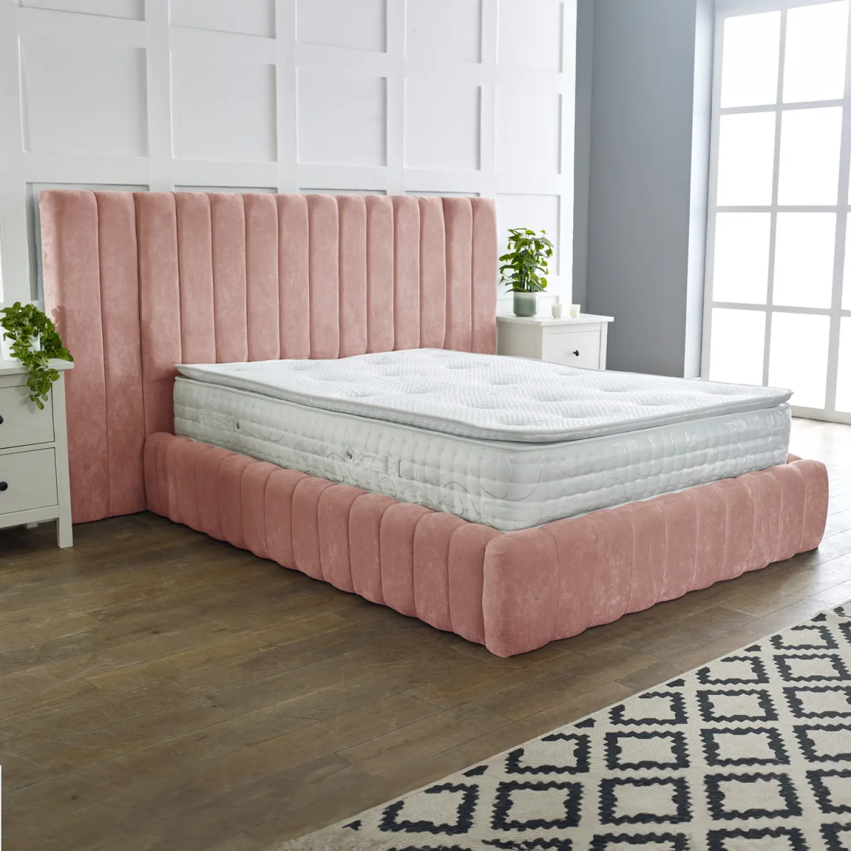 Pillow Top 1000 Pocket Sprung Mattress - Pendle Village Furniture